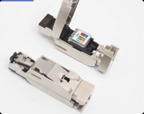 Applicable for Siemens RJ45 crystal head 4-core/8-core industrial Ethernet cable connector, non-crimp type 1BB10/1BB11