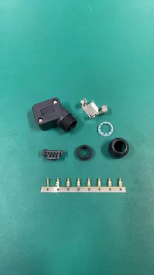 MX-9 servo motor cable connector