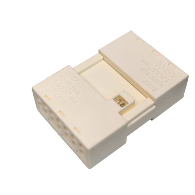 White LED Light Connector 5P 7P 16A 22-14 AWG