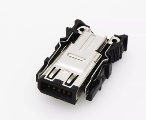 1394-10P Servo motor cable connector SM-10P connector motor side  CN2encode  10pin connector