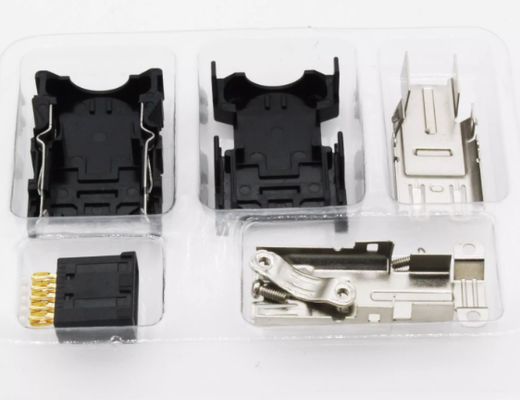 1394-10P Servo motor cable connector SM-10P connector motor side  CN2encode  10pin connector