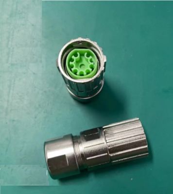 Rexroth motor useful M17 connector