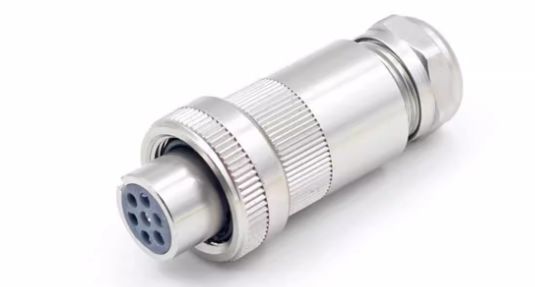 Servo Motor  Cable Connector Male Female Type 8 Pins Contact 6FX2003-0LA54 0LU54