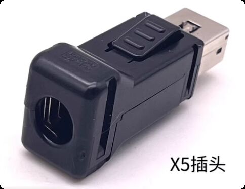Panasonic X5 Plug MUF-PK10K-X 10P Servo Driver A4A5 Encoder x5 Connector JST Connector