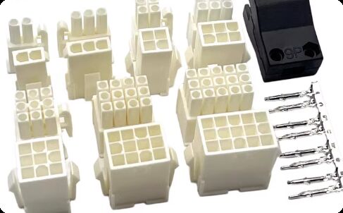 Applicable for Panasonic, Yaskawa, Hechuan, Fujitsu servo motor aerial docking plugs, 2P/4P/6P/9-pin connectors