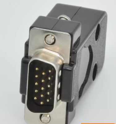 44-pin CN1 Connector with Crimp/Solder Termination for Servo Motor Drivers in -40℃ to +105℃ Environments