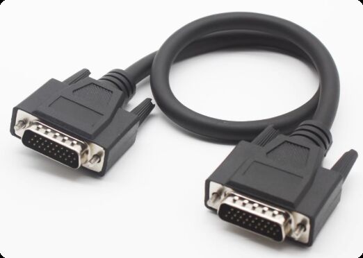 Delta B3 Inovance Servo Drive IO Wiring Terminal, HDB26 Terminal Board, DB26 Wiring Board, 3 Rows 26 Pins