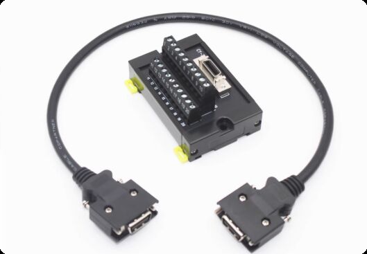 20-Pin Adapter Terminal Block for Mitsubishi MR-J5-G/J4-B/J3-B Servo Driver CN3 Connector