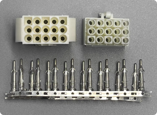 EL-2P/3P/4P/9P-15P 4.5 Pitch Connector Male and Female Shell Plug Encoder Plug