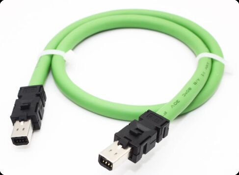 Yaskawa M3 Servo Communication Cable with Moog Gender Configuration for 1000V Voltage and -40℃ to +105℃ Temperature Range