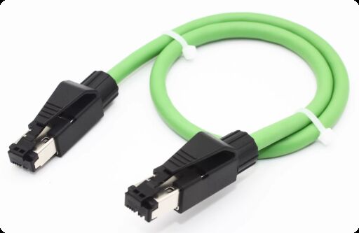 Yaskawa M3 Servo Communication Cable with Moog Gender Configuration for 1000V Voltage and -40℃ to +105℃ Temperature Range