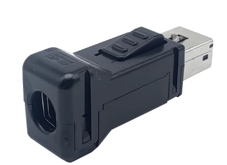10PIN High Torque Insulation Resistance Servo Motor Connector for Panel and Cable Mount in Industrial Automation
