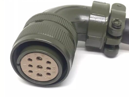 MS3018A MS3108B 20-18S Delta Schneider servo motor plug VW3M5121 9-pin