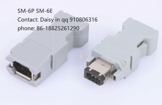 1000V Voltage Rating Moog ITT Servo Motor Connector with Silver Pin Golded Pin for Industrial Automation