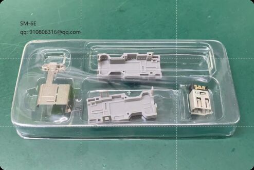 1000V Voltage Rating Moog ITT Servo Motor Connector with Silver Pin Golded Pin for Industrial Automation