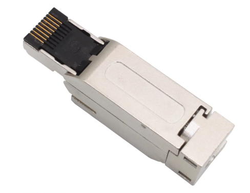 Moog ITT High Torque DC Servo Motor Connector with Panel Mount/Cable Mount and Wide Operating Temperature Range