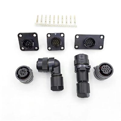 FANUC servo motor encoder 10-pin JAE 4-pin plug with brake connection JAE