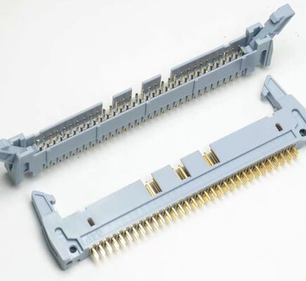 Original Zhenling Seiko 2.54mm Pitch Gold-Plated Servo Motor Connector with 1000V Rating for Industrial Automation