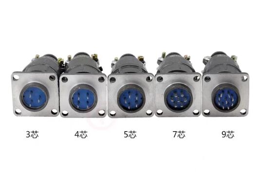 CX16Z3FG1 CX16Z5FG aviation plugs 3-pin, 4-pin, 5-pin, 7-pin, 9-pin