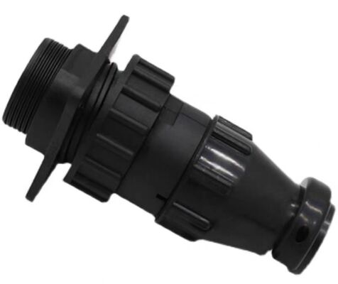 SMEMA14P Servo Motor Connector with Crimp/Solder Termination for Industrial Automation and 1000V Voltage Rating