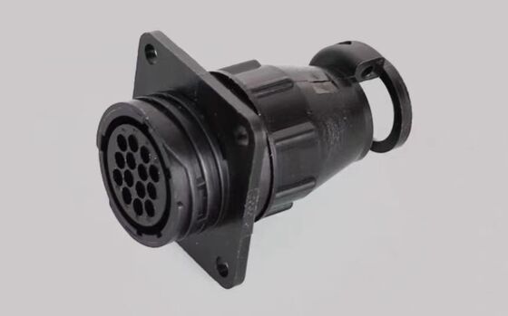 SMEMA14P Servo Motor Connector with Crimp/Solder Termination for Industrial Automation and 1000V Voltage Rating