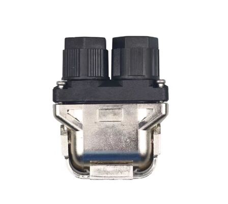 Mitsubishi - J5 MT50W-8D/2D4ES-CVLD Rotary Servo Drive with Brake and Encoder Cable Connector