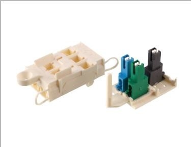 LBK 5pin LED Light Connectors Voltaggio 400V Corrente 10A