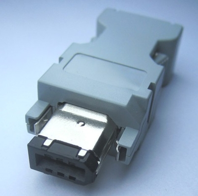 Servo maschio impermeabile grigio SM-6P RD-6A 55100-0670 dei connettori elettrici 1394-6P