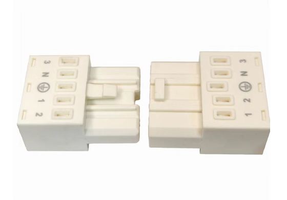 Connettore di luce LED 5PIN 7PIN 450V 16A inserto bianco