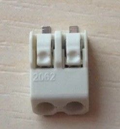 2062 2P hanno condotto il colore bianco ricoprente della LATTA di rame leggera dei connettori del nastro