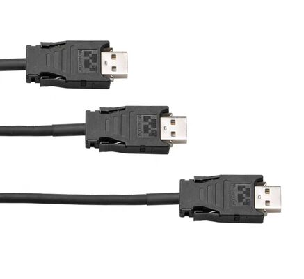 Potenza nominale basata su connettori LED 5P 7P per luci a LED, intervallo cavi 22-14 AWG, soluzioni di connessione elettrica durevoli